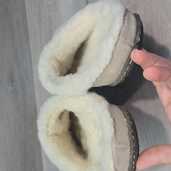 Sorwl Cozy Women's Insulated Line Fur Slippers Shoes Sz 11 - Picture 7 of 11